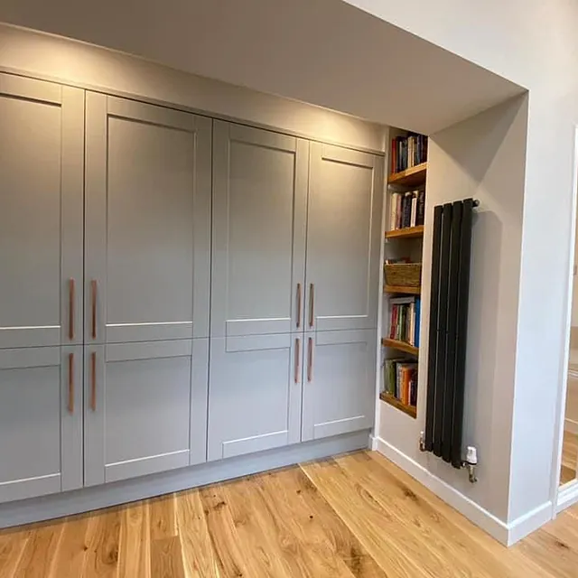 fitted wardrobe